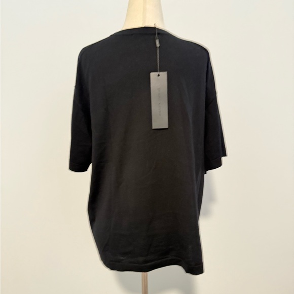 Jenni Kayne Merino Wool tee size S NWT - Picture 8 of 11